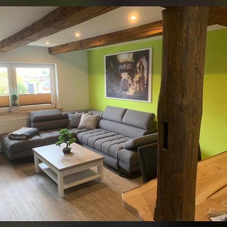 Ferienwohnung Am Graben Hasselfelde Exterior foto