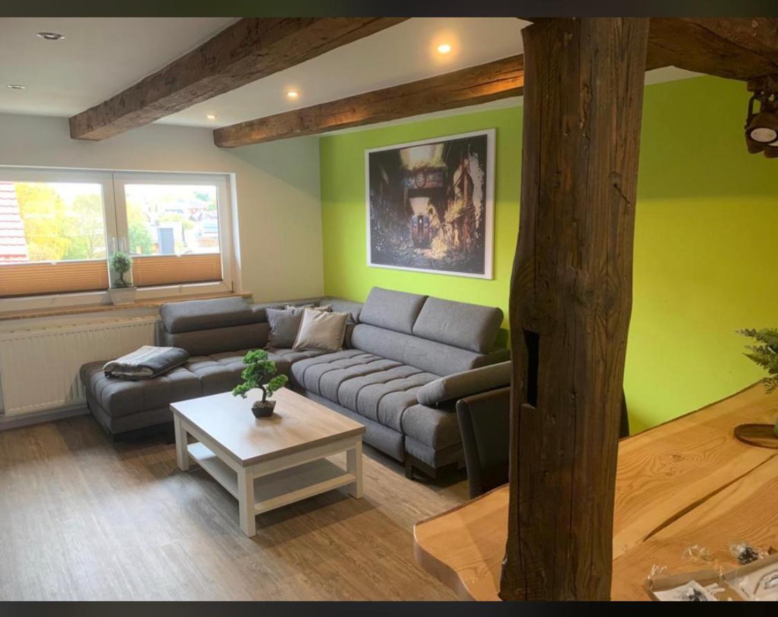 Ferienwohnung Am Graben Hasselfelde Exterior foto