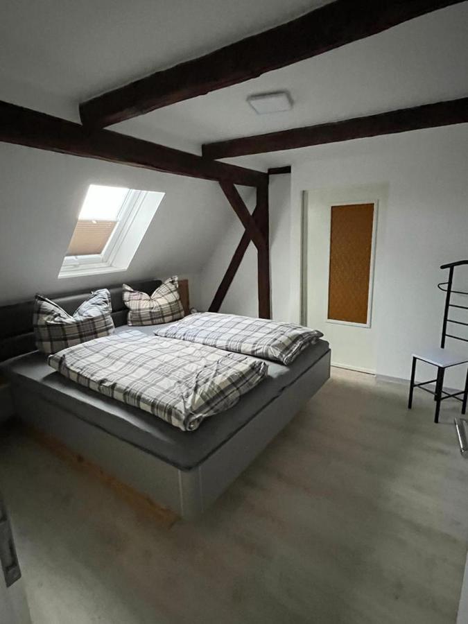 Ferienwohnung Am Graben Hasselfelde Exterior foto